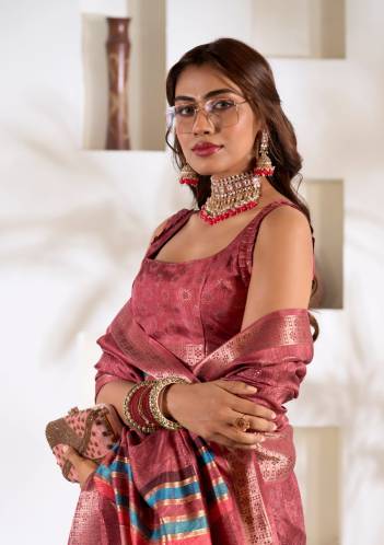 VIOLET SILK BY RAJPATH DESIGNER SOFT DOLA SILK SAREE WHOLESALER IN INDIA